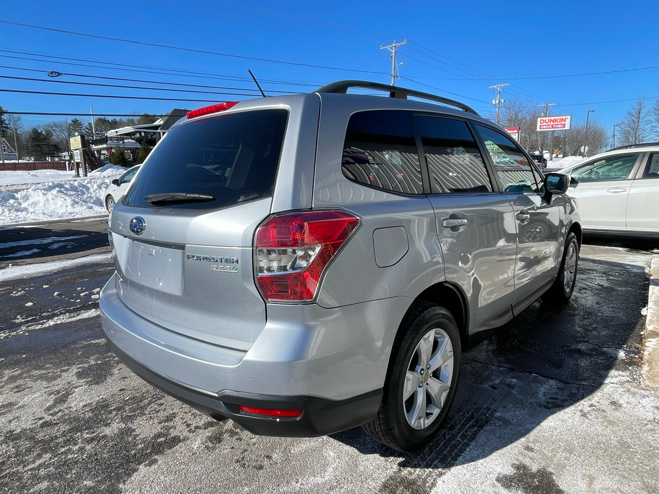 Subaru Forester 4dr Auto 2.5i Premium PZEV 2014