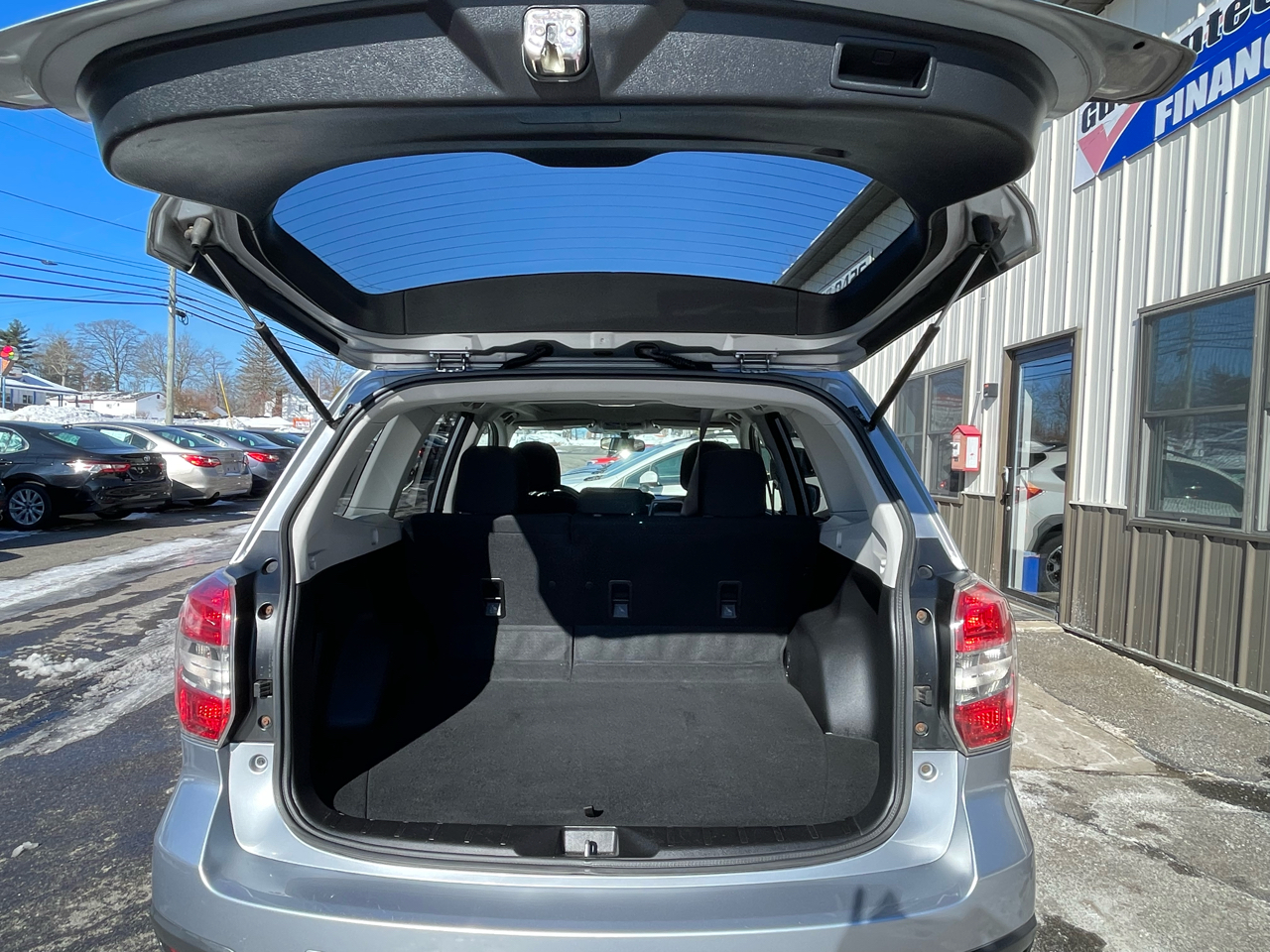 Subaru Forester 4dr Auto 2.5i Premium PZEV 2014