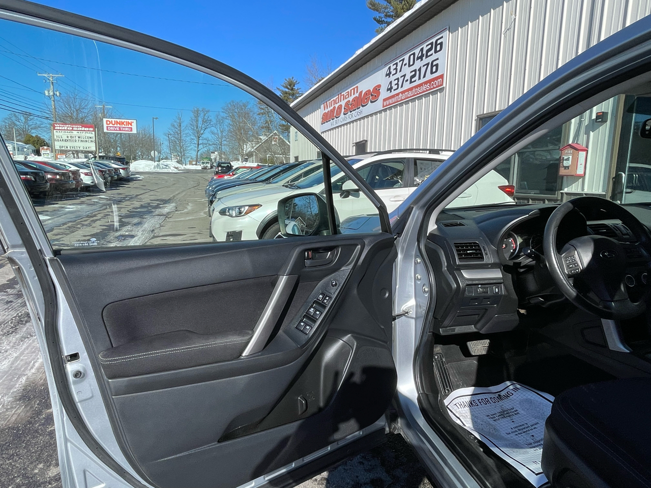 Subaru Forester 4dr Auto 2.5i Premium PZEV 2014