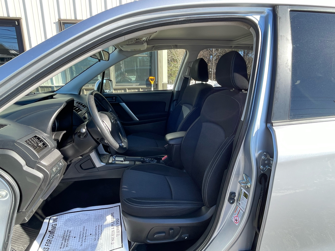 Subaru Forester 4dr Auto 2.5i Premium PZEV 2014