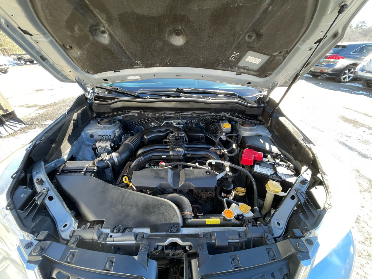 Subaru Forester 4dr Auto 2.5i Premium PZEV 2014