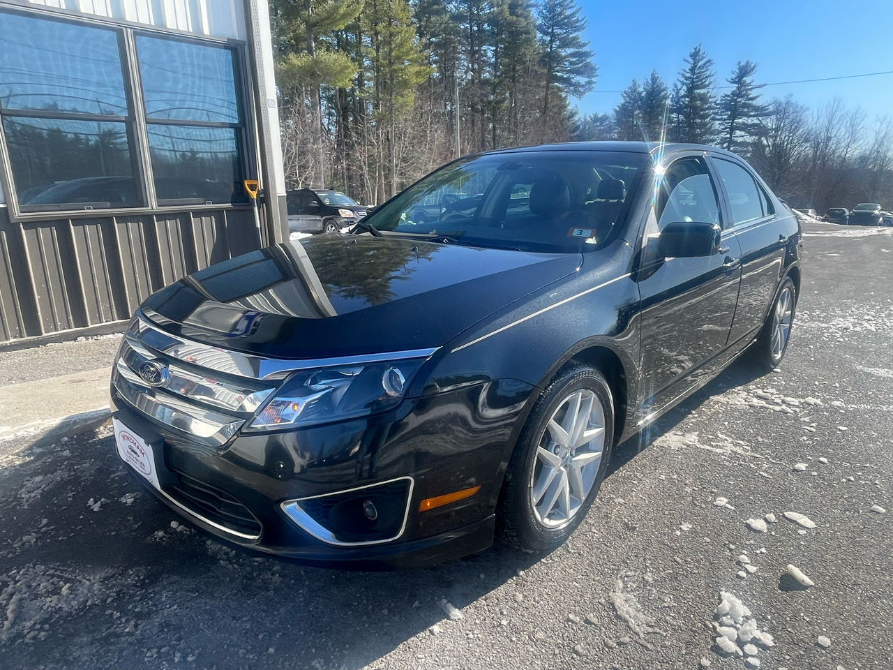 Ford Fusion 4dr Sdn SEL AWD 2012