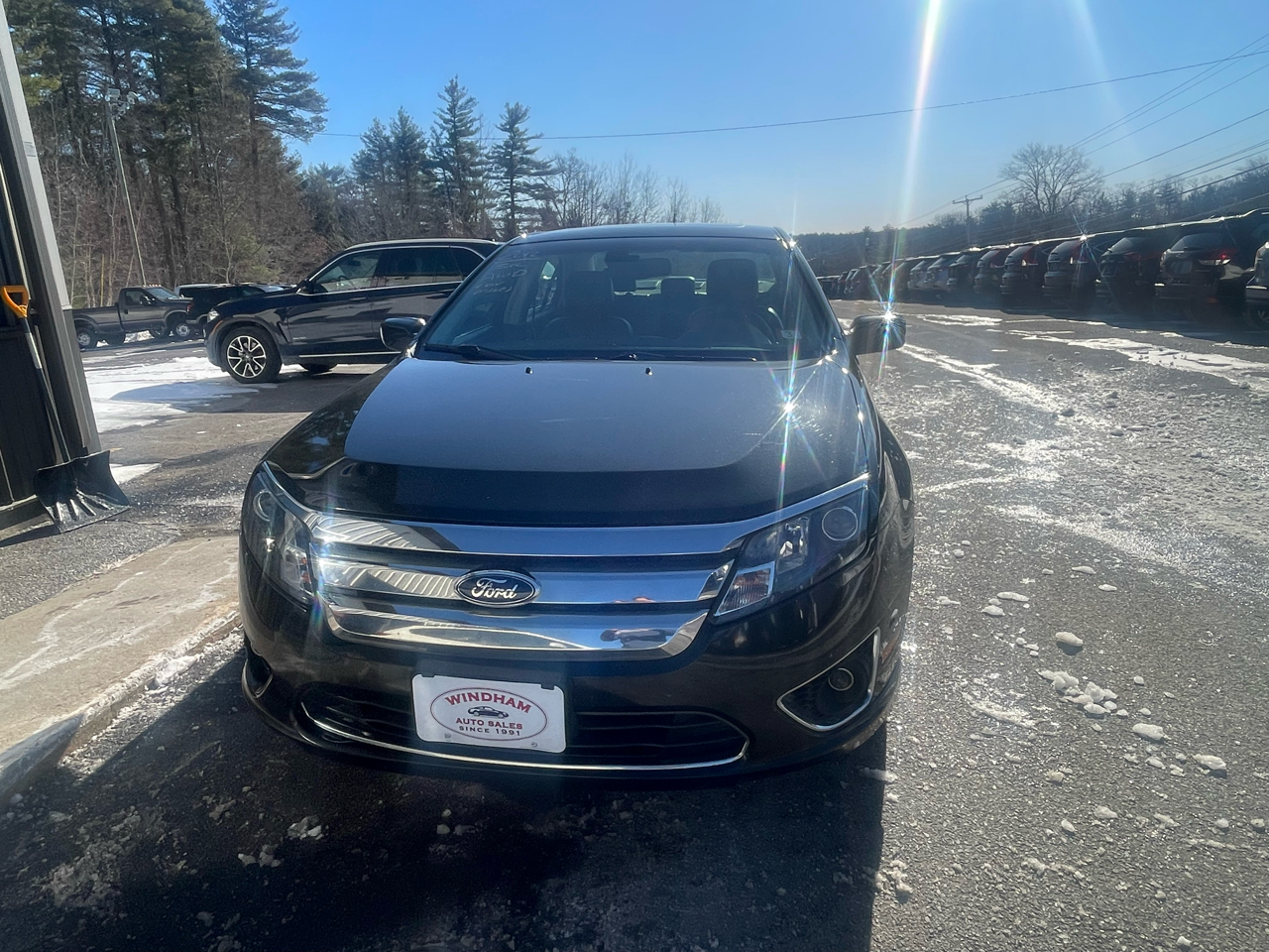 Ford Fusion 4dr Sdn SEL AWD 2012