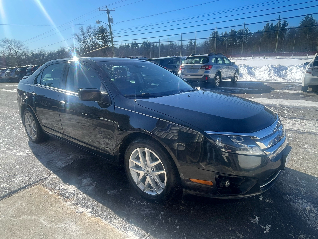 Ford Fusion 4dr Sdn SEL AWD 2012