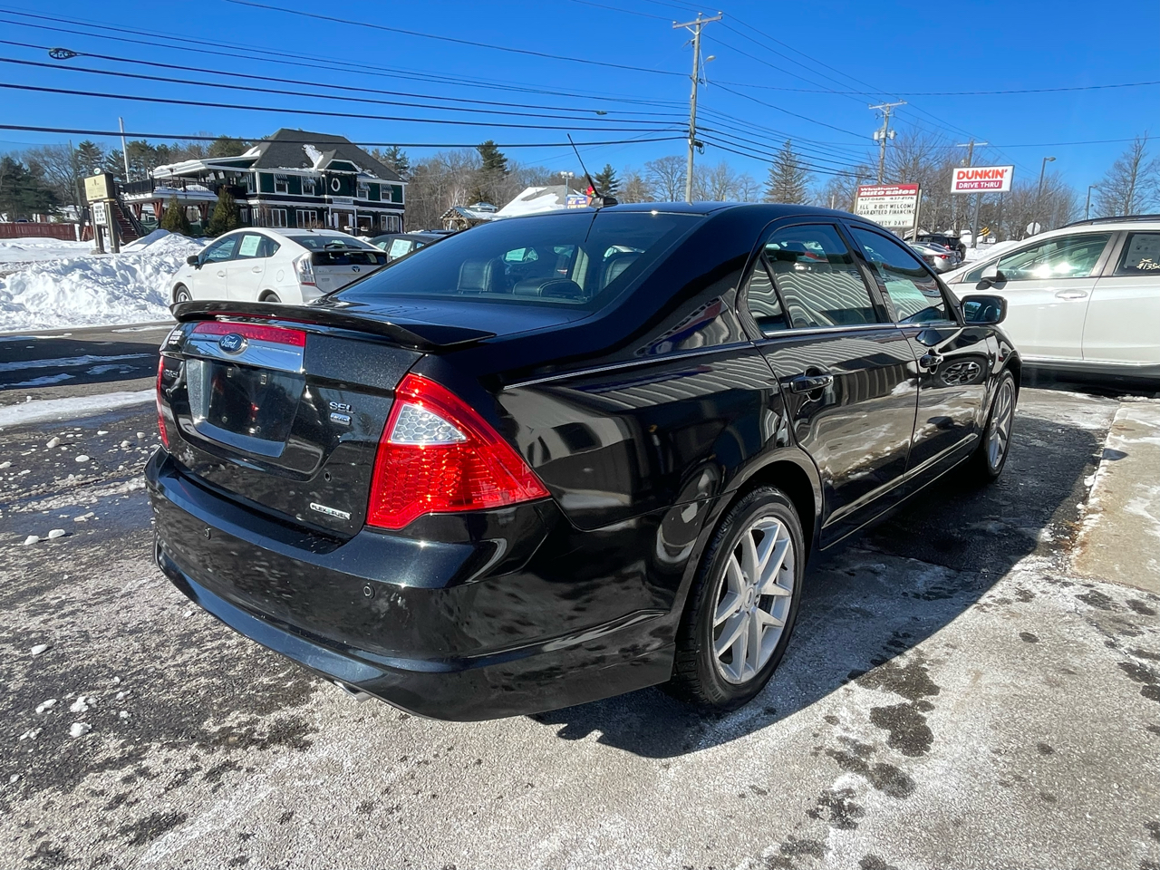 Ford Fusion 4dr Sdn SEL AWD 2012