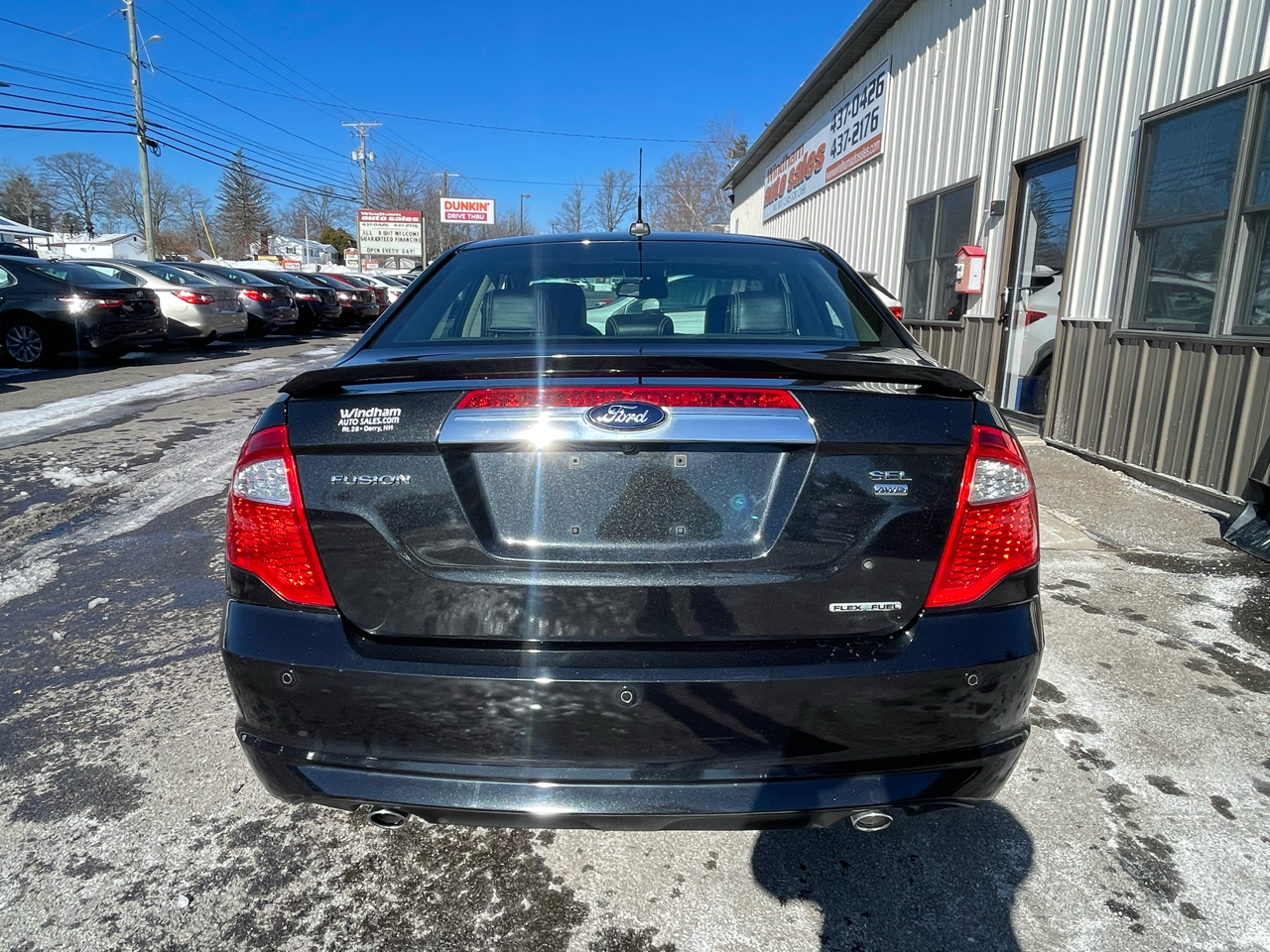 Ford Fusion 4dr Sdn SEL AWD 2012