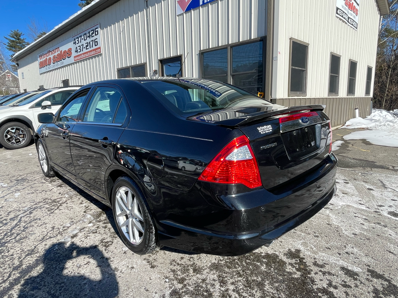 Ford Fusion 4dr Sdn SEL AWD 2012