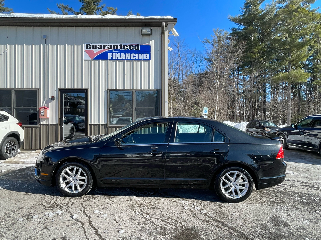 Ford Fusion 4dr Sdn SEL AWD 2012