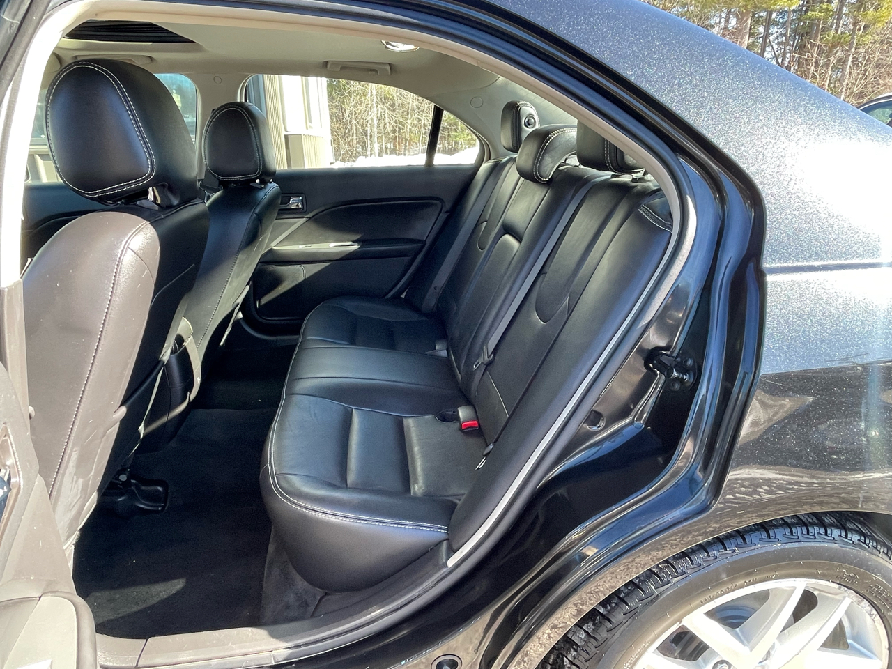 Ford Fusion 4dr Sdn SEL AWD 2012