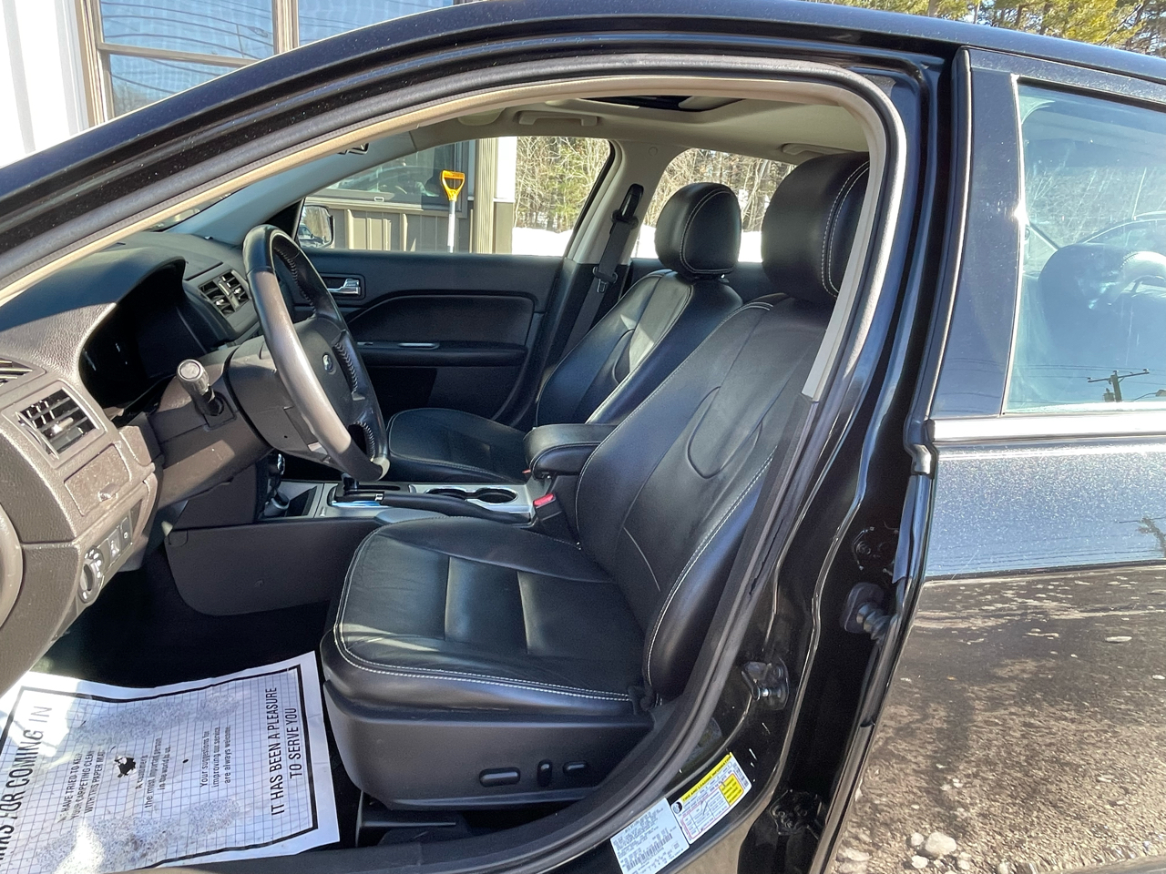 Ford Fusion 4dr Sdn SEL AWD 2012