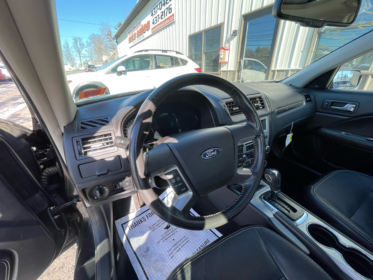 Ford Fusion 4dr Sdn SEL AWD 2012