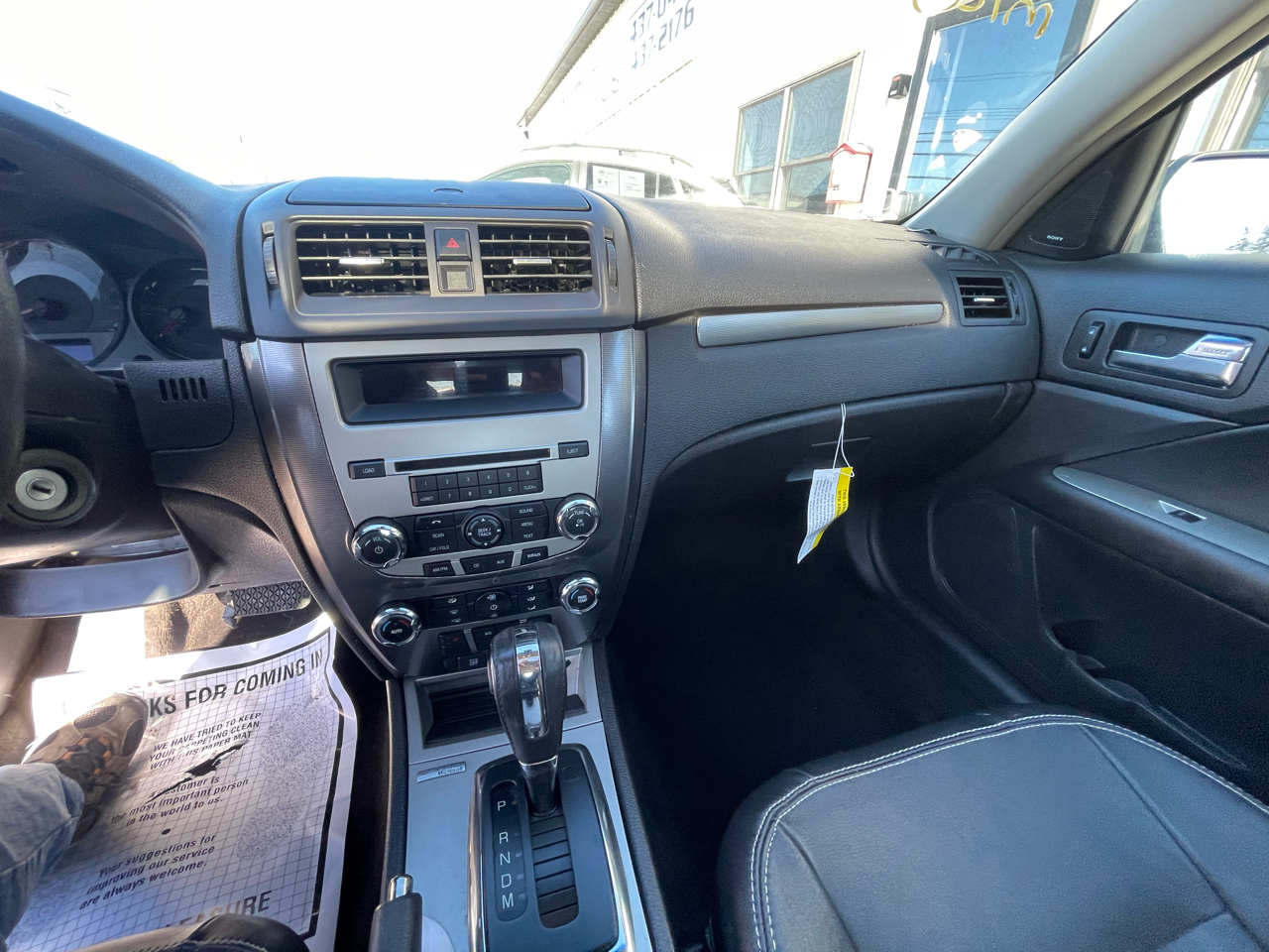 Ford Fusion 4dr Sdn SEL AWD 2012