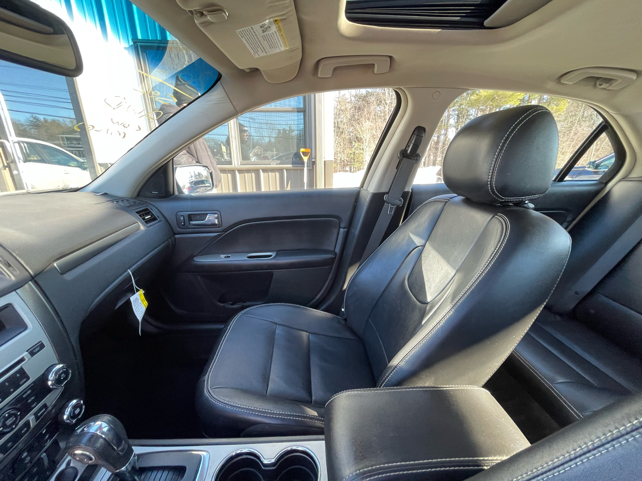 Ford Fusion 4dr Sdn SEL AWD 2012