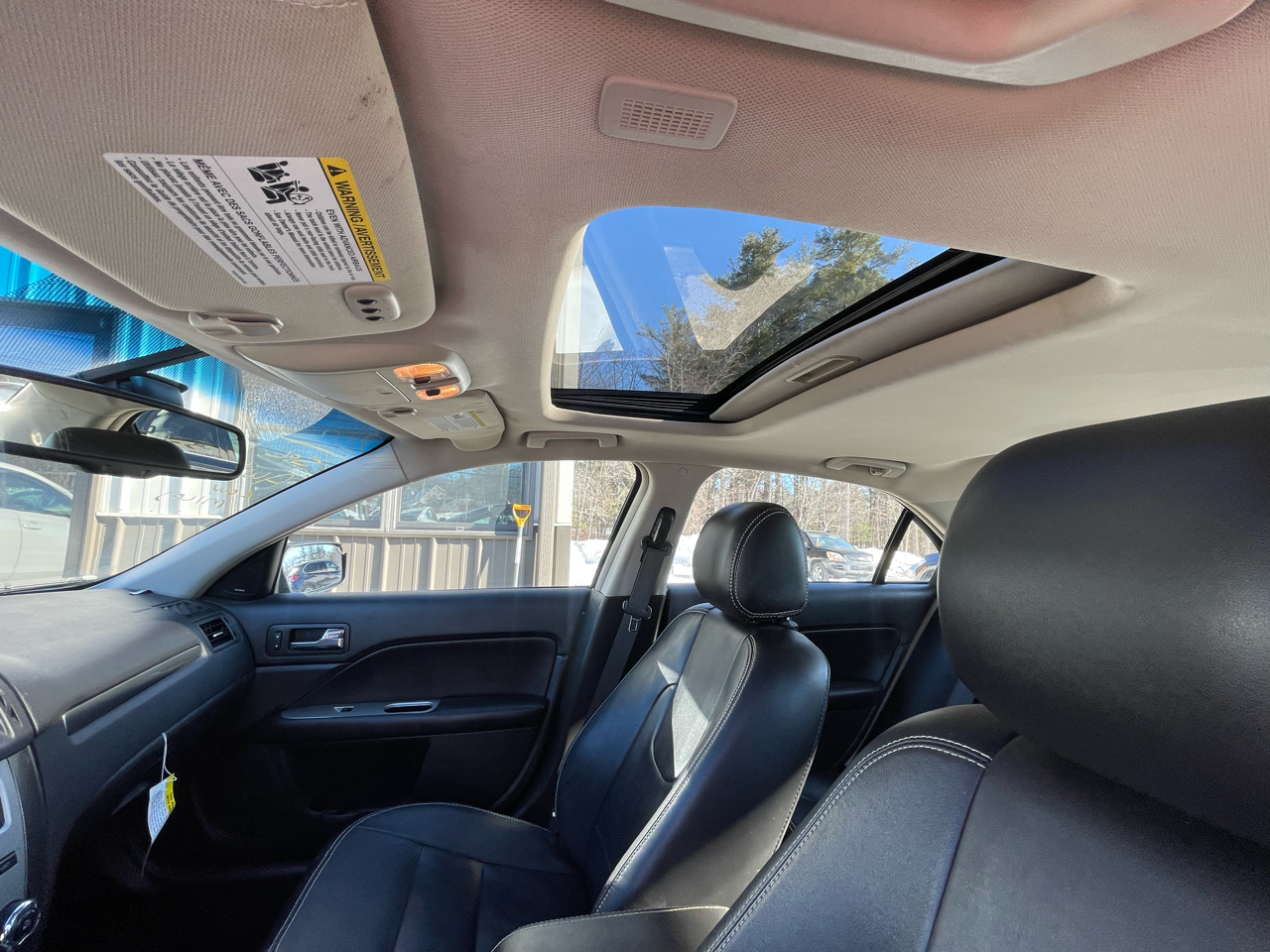 Ford Fusion 4dr Sdn SEL AWD 2012