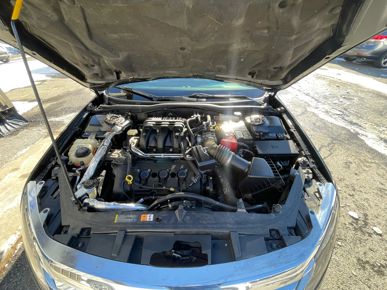 Ford Fusion 4dr Sdn SEL AWD 2012