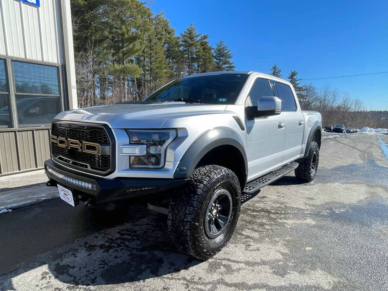 2018 Ford F-150 Raptor 4WD SuperCrew 5.5' Box