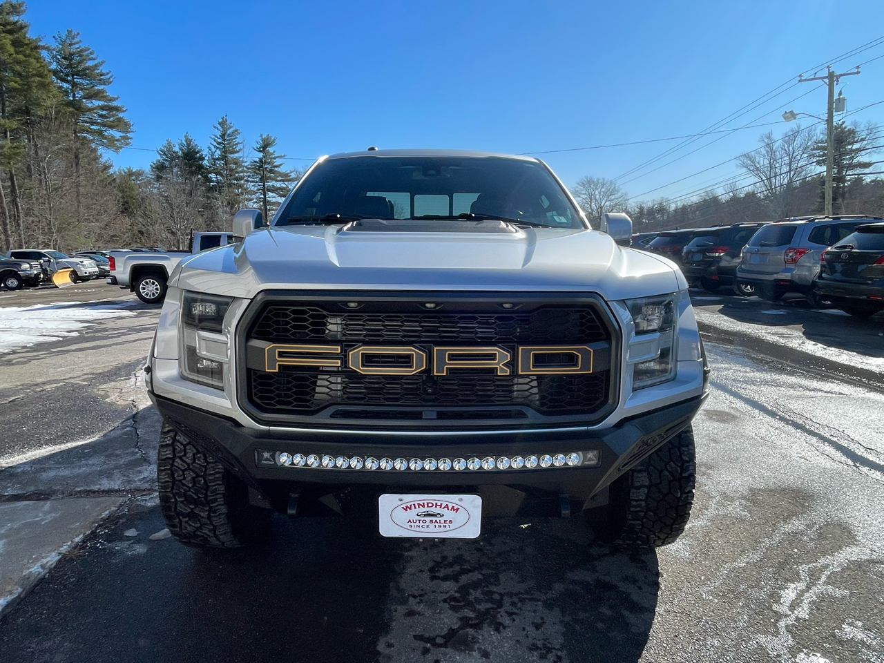 Ford F-150 Raptor 4WD SuperCrew 5.5' Box 2018