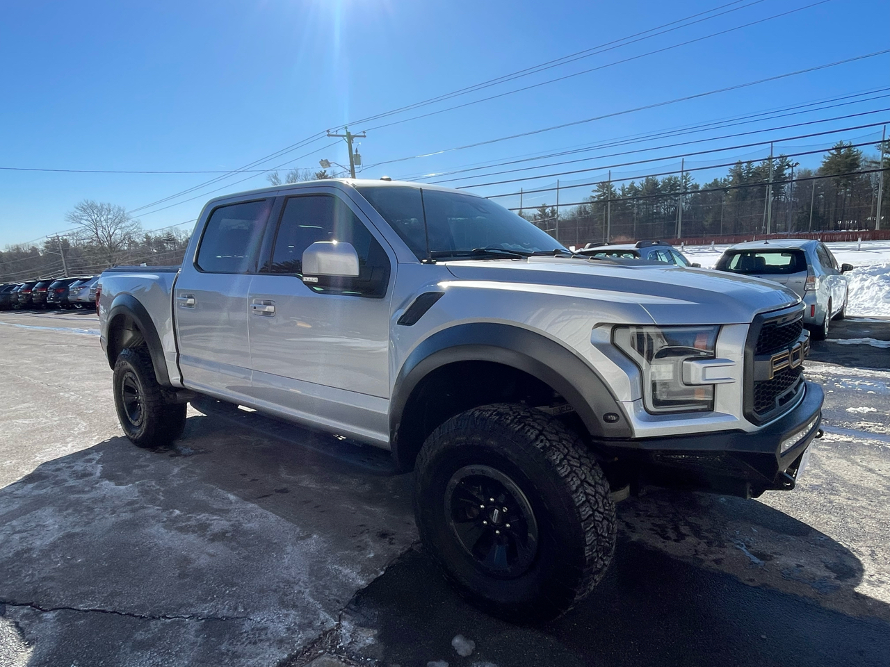 Ford F-150 Raptor 4WD SuperCrew 5.5' Box 2018