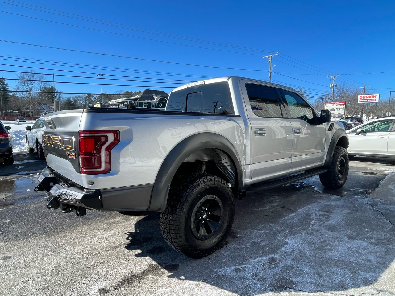 Ford F-150 Raptor 4WD SuperCrew 5.5' Box 2018