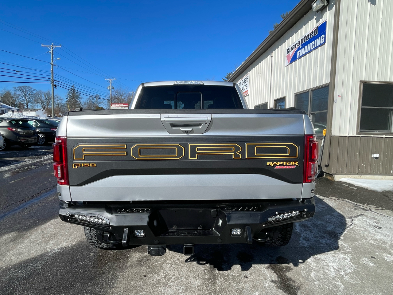 Ford F-150 Raptor 4WD SuperCrew 5.5' Box 2018
