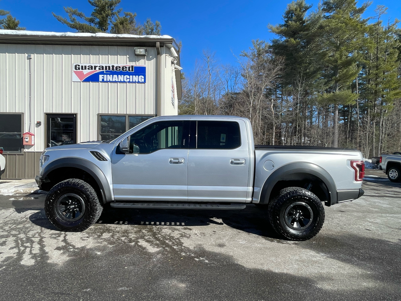 Ford F-150 Raptor 4WD SuperCrew 5.5' Box 2018