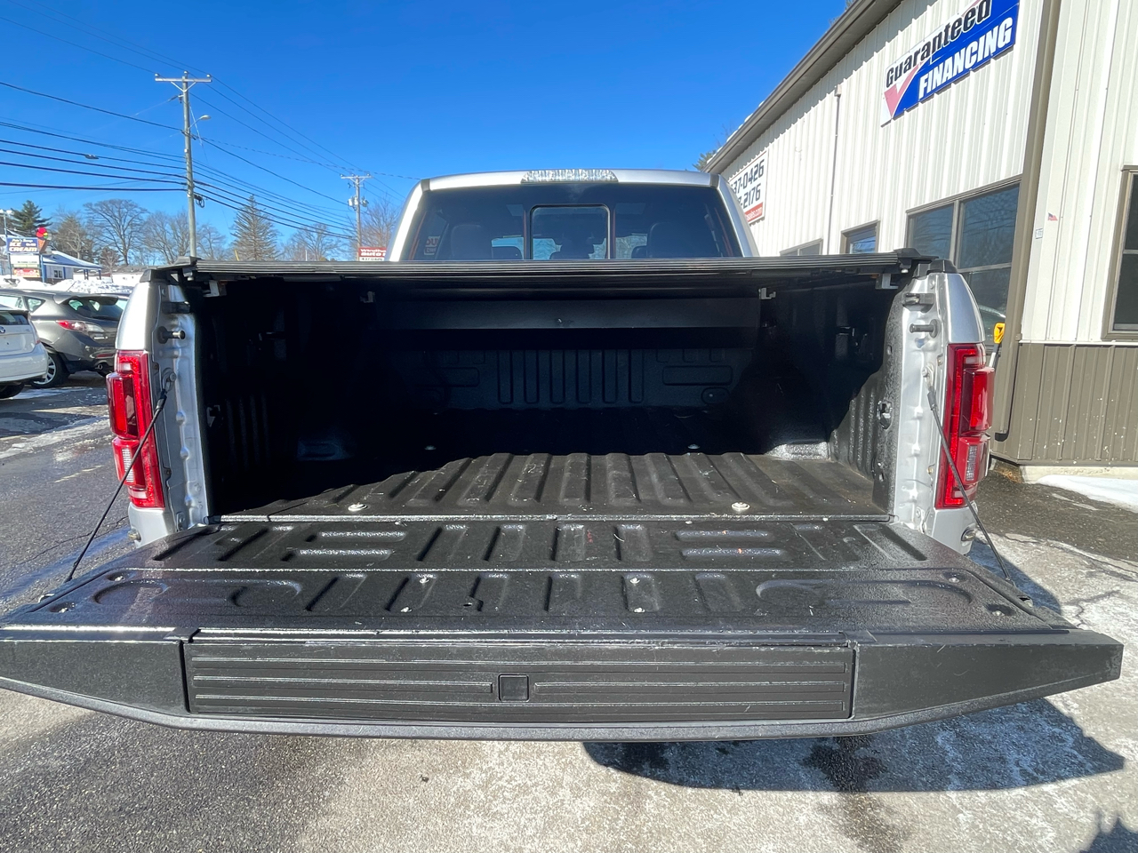 Ford F-150 Raptor 4WD SuperCrew 5.5' Box 2018