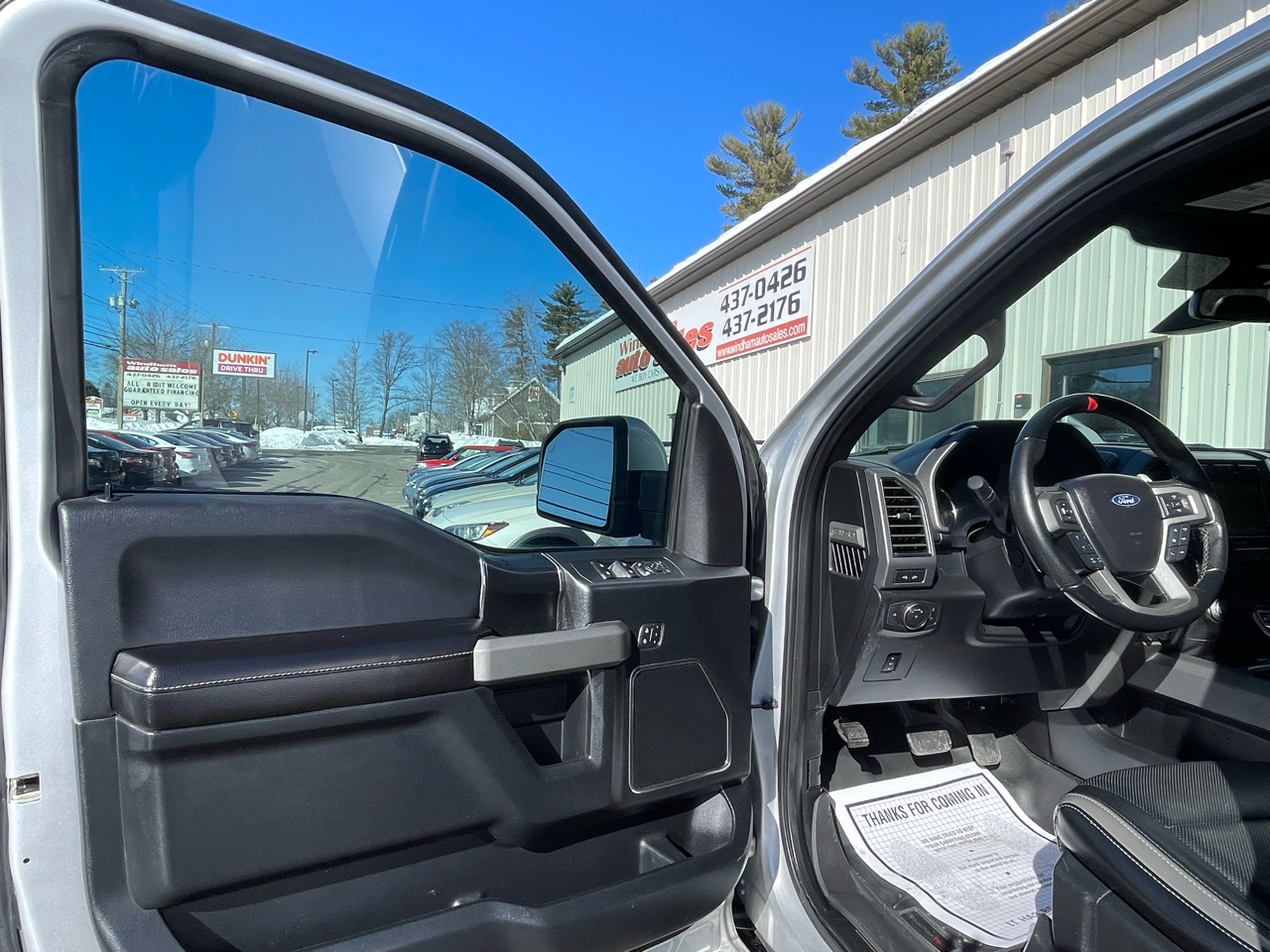 Ford F-150 Raptor 4WD SuperCrew 5.5' Box 2018