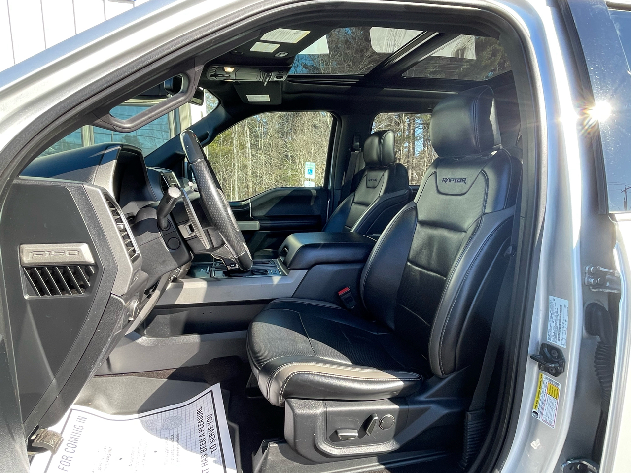 Ford F-150 Raptor 4WD SuperCrew 5.5' Box 2018