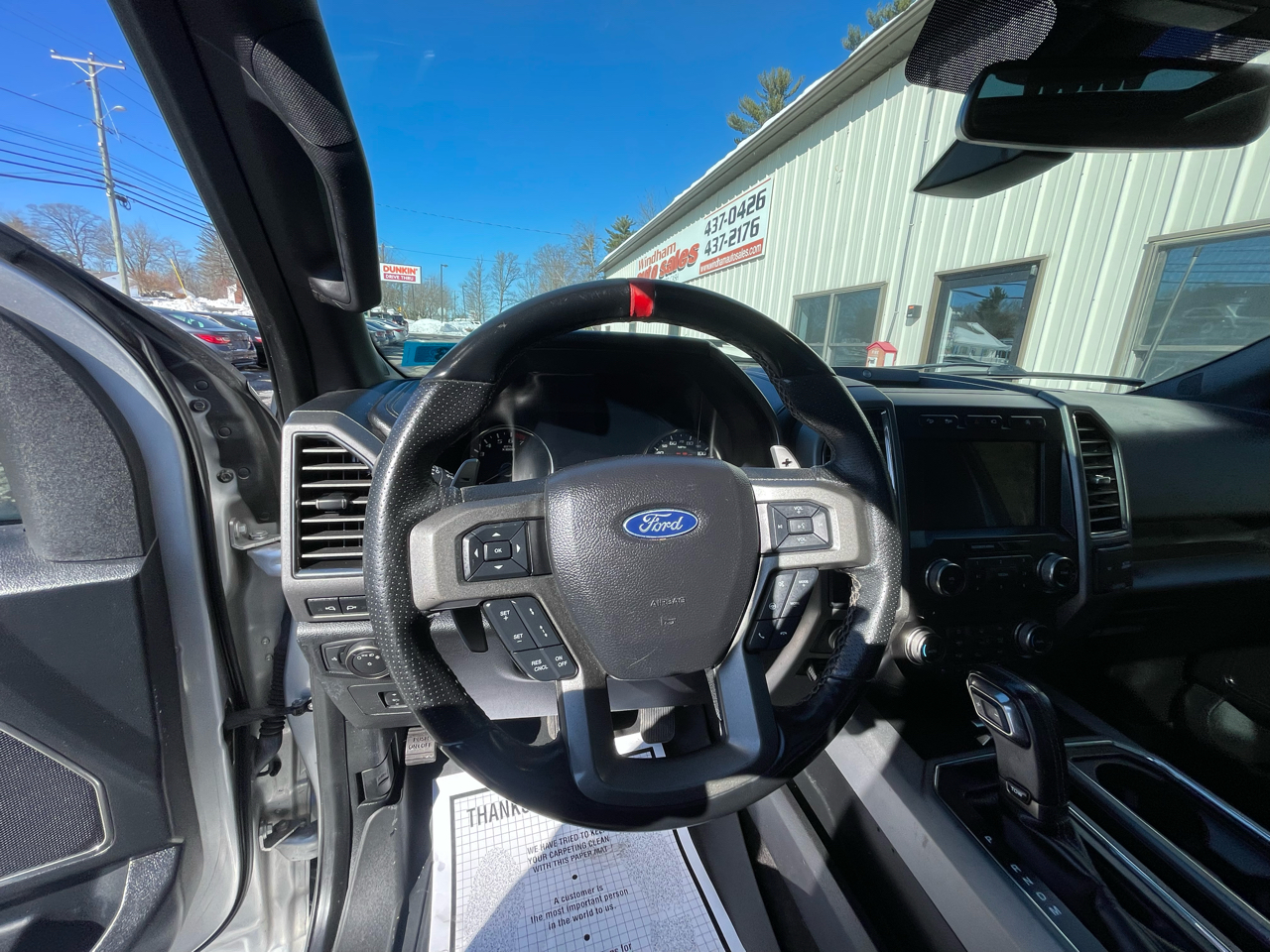 Ford F-150 Raptor 4WD SuperCrew 5.5' Box 2018