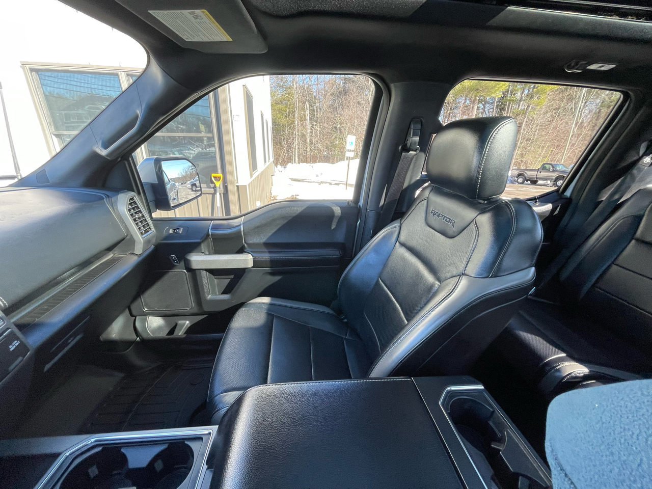 Ford F-150 Raptor 4WD SuperCrew 5.5' Box 2018