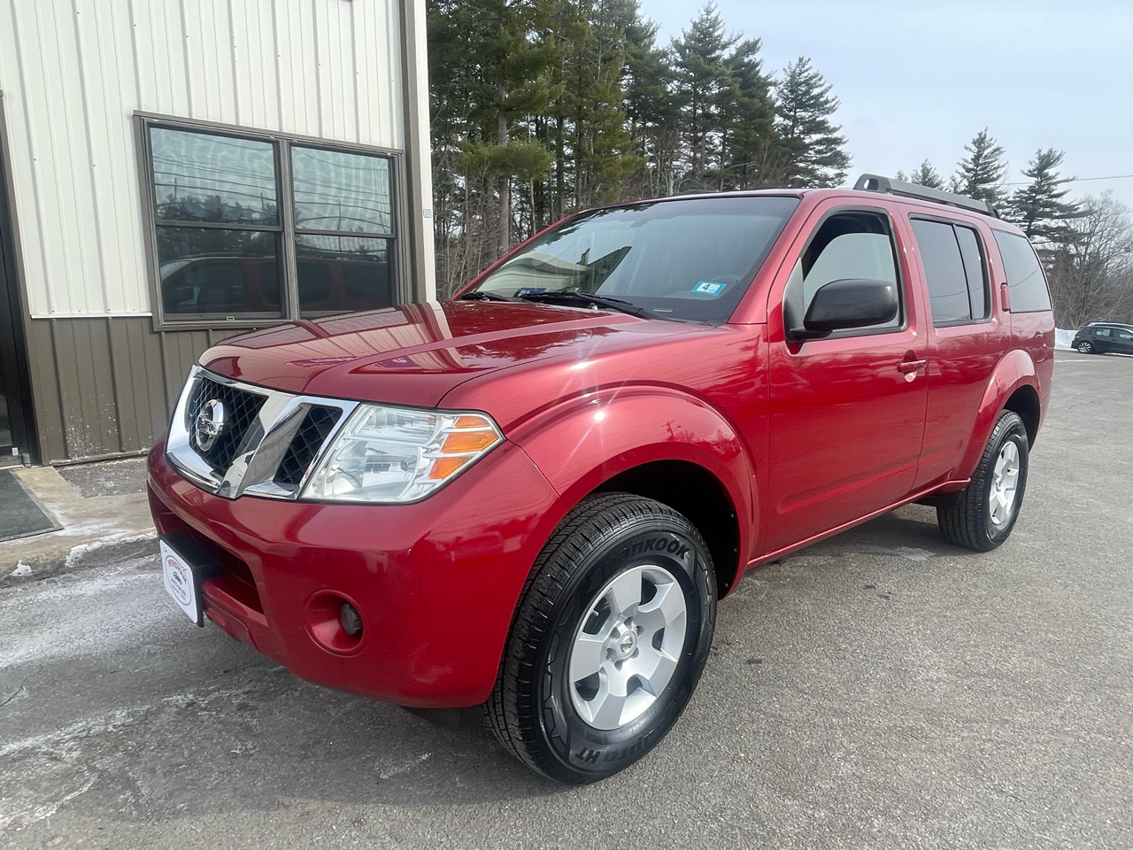 Nissan Pathfinder 4WD 4dr V6 S 2012