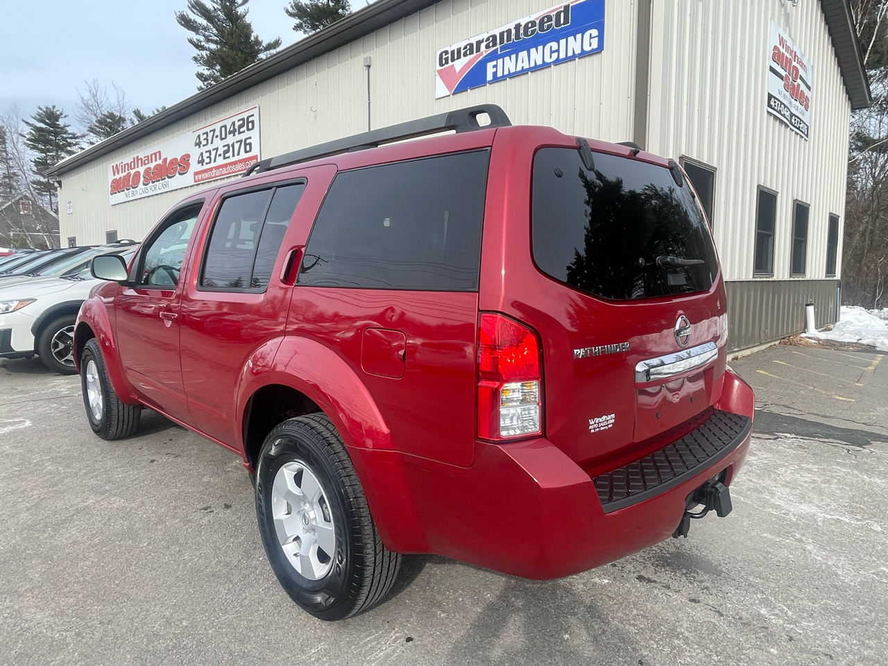 Nissan Pathfinder 4WD 4dr V6 S 2012