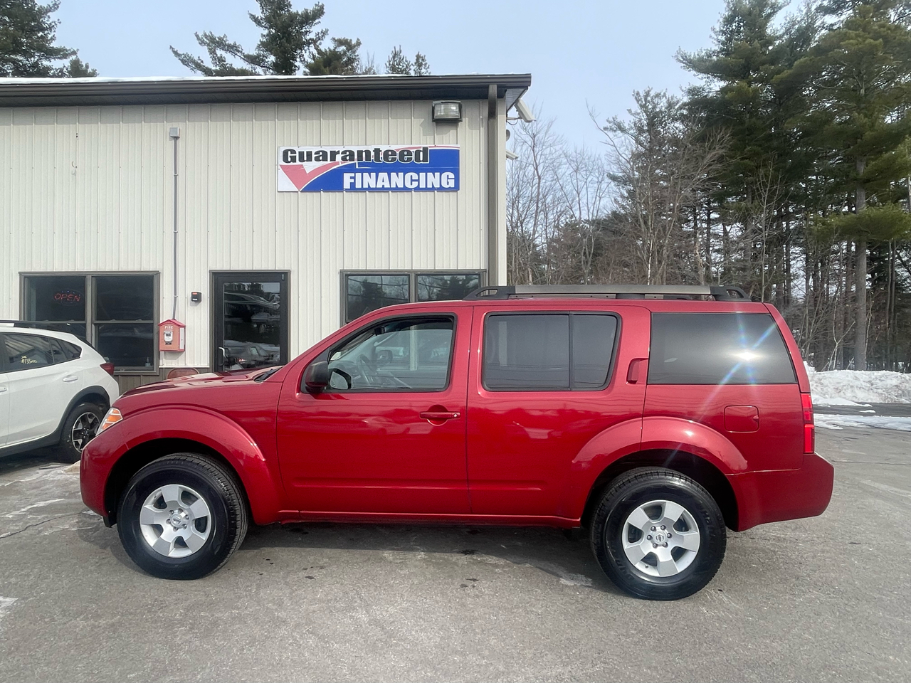 Nissan Pathfinder 4WD 4dr V6 S 2012