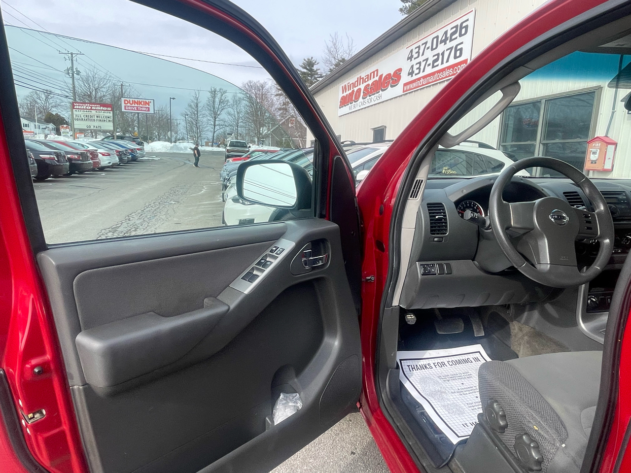 Nissan Pathfinder 4WD 4dr V6 S 2012