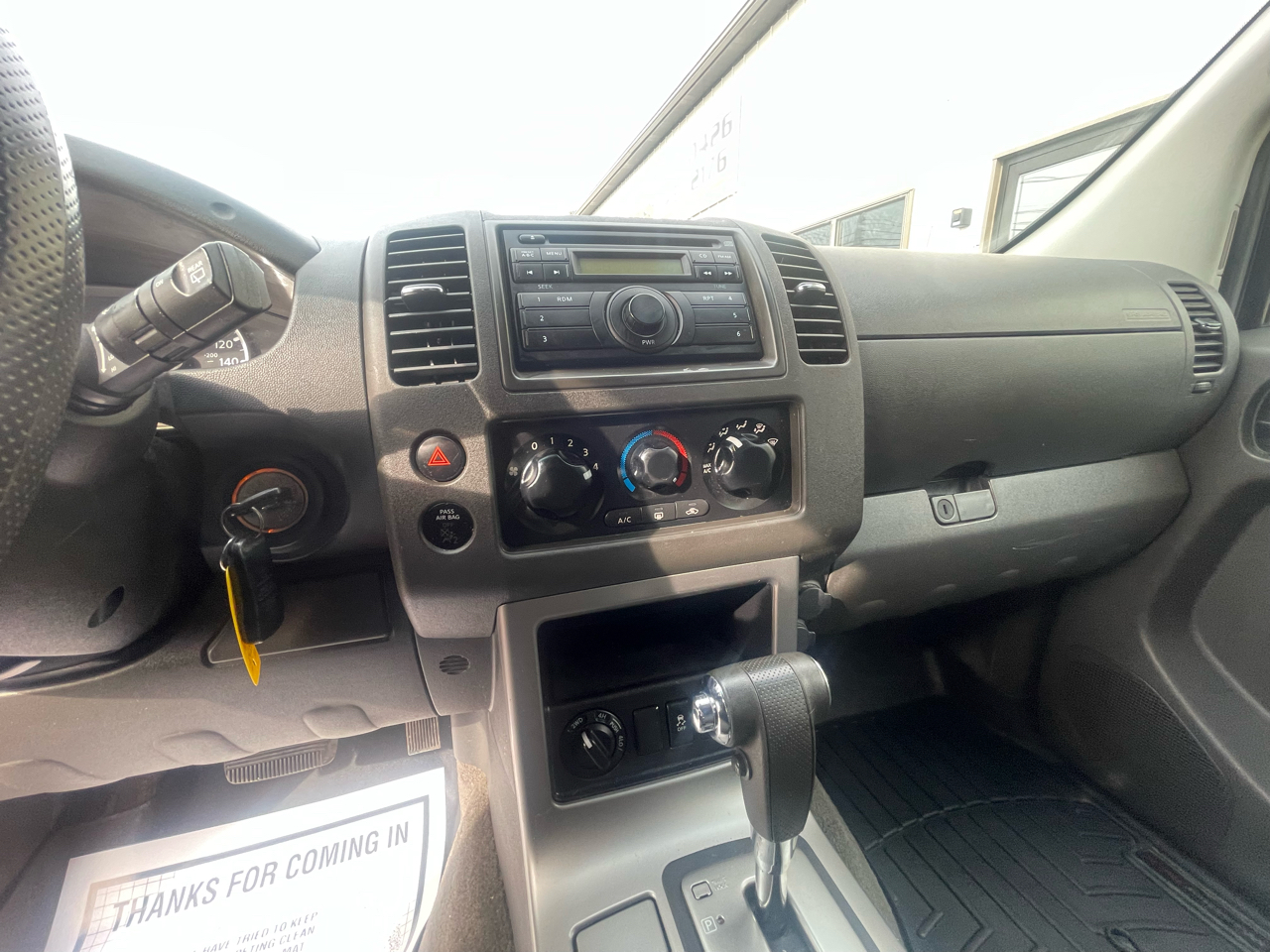 Nissan Pathfinder 4WD 4dr V6 S 2012