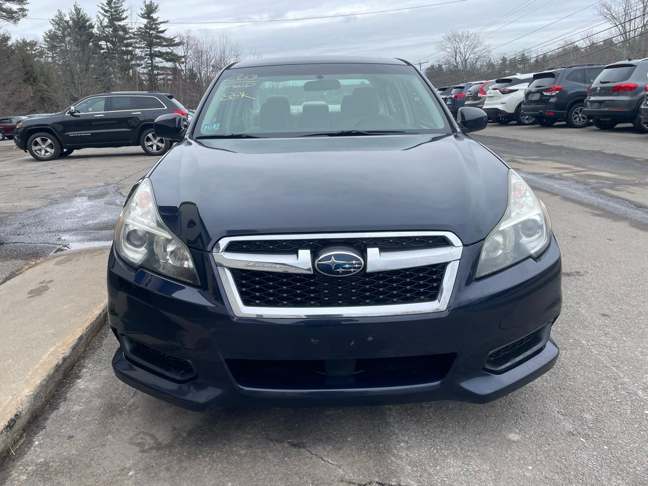 Subaru Legacy 4dr Sdn H4 Auto 2.5i Premium 2013