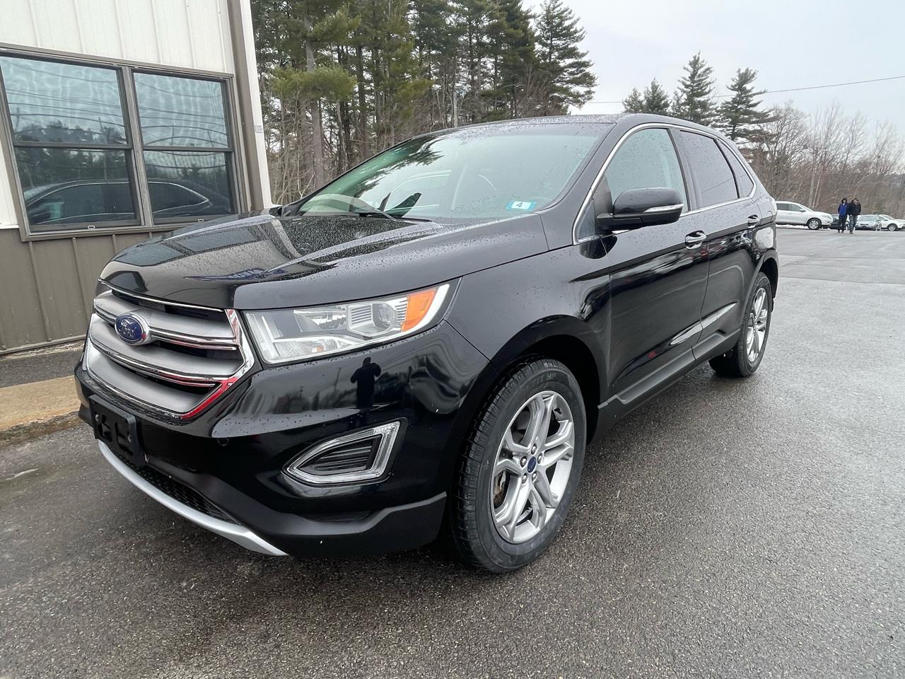 Ford Edge 4dr Titanium AWD 2015