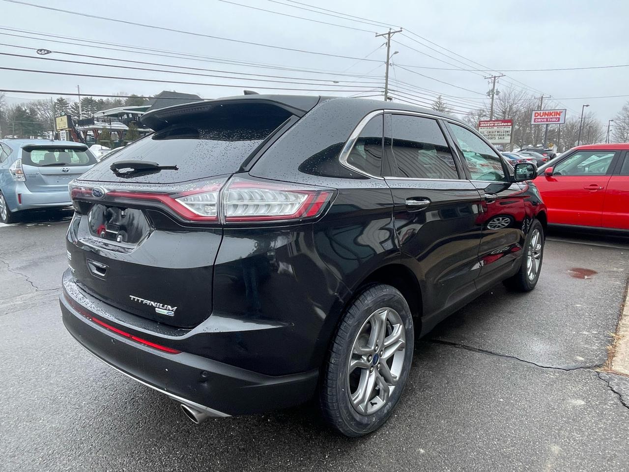 Ford Edge 4dr Titanium AWD 2015