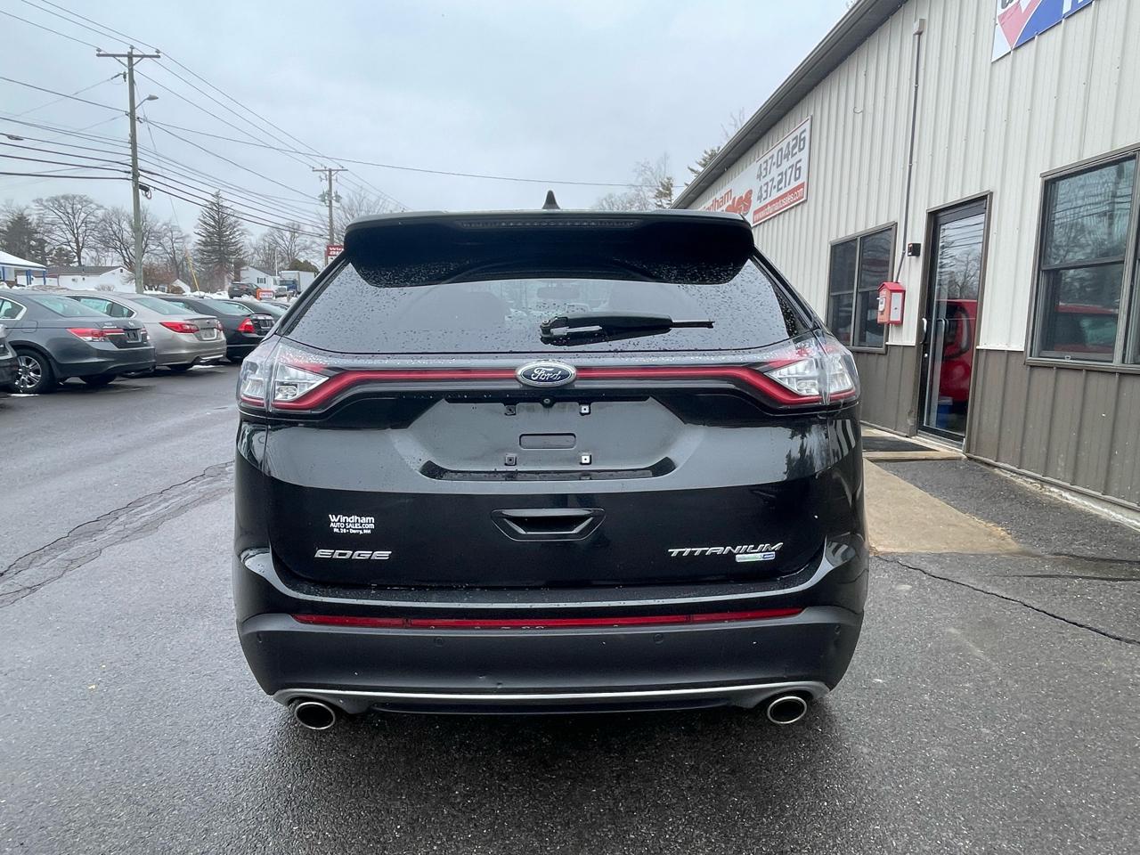 Ford Edge 4dr Titanium AWD 2015