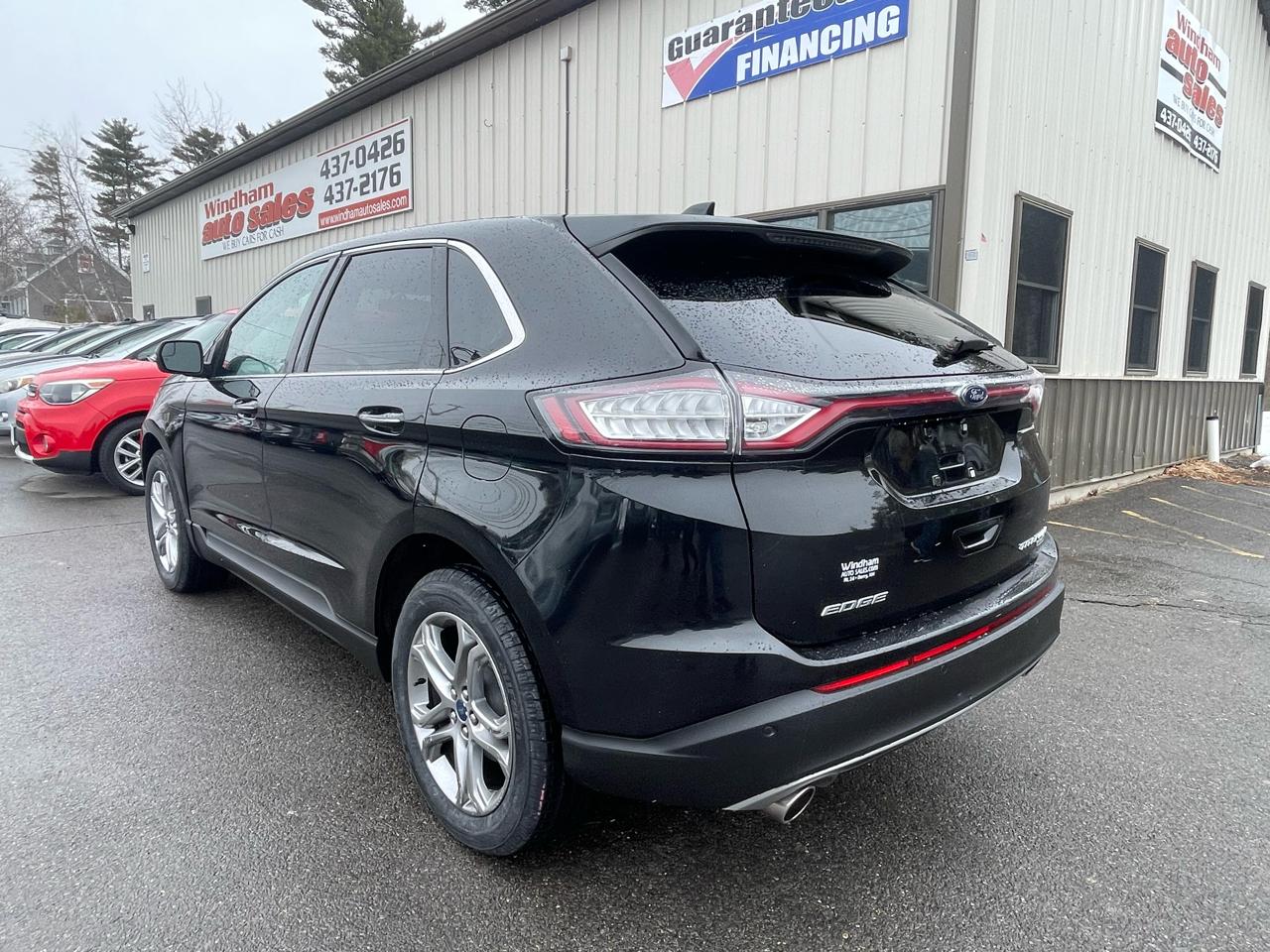 Ford Edge 4dr Titanium AWD 2015