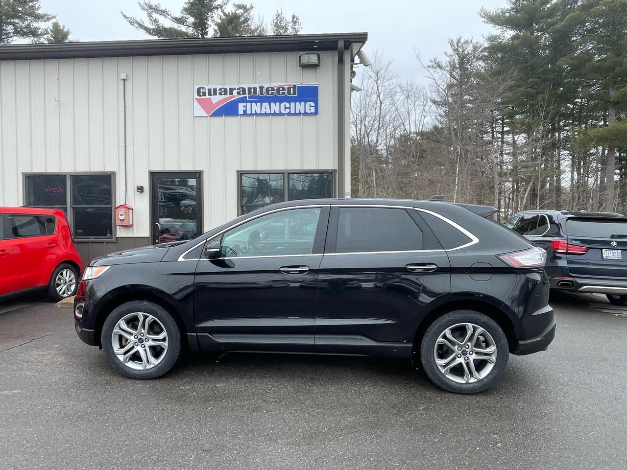 Ford Edge 4dr Titanium AWD 2015