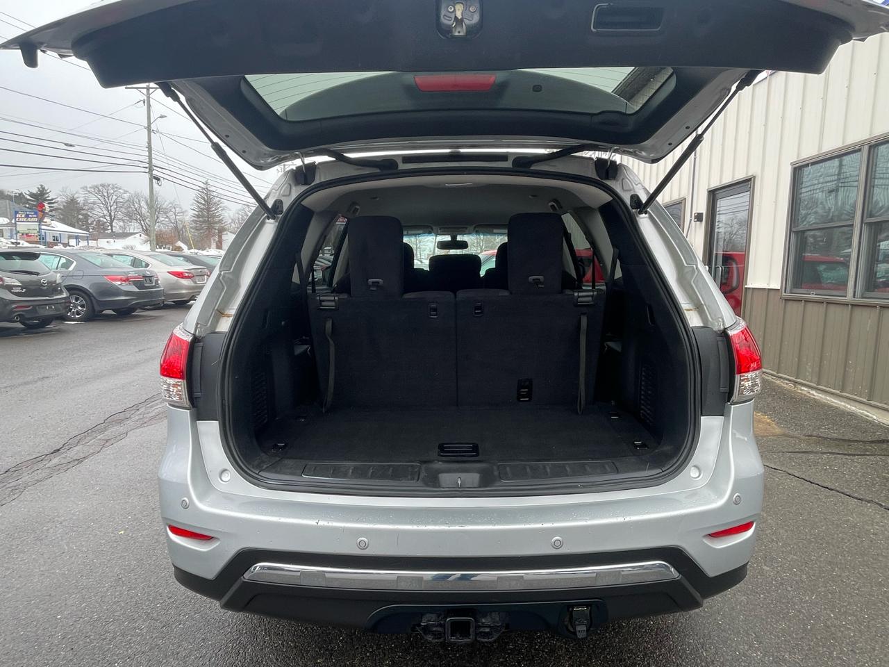 Nissan Pathfinder 4WD 4dr SV 2015