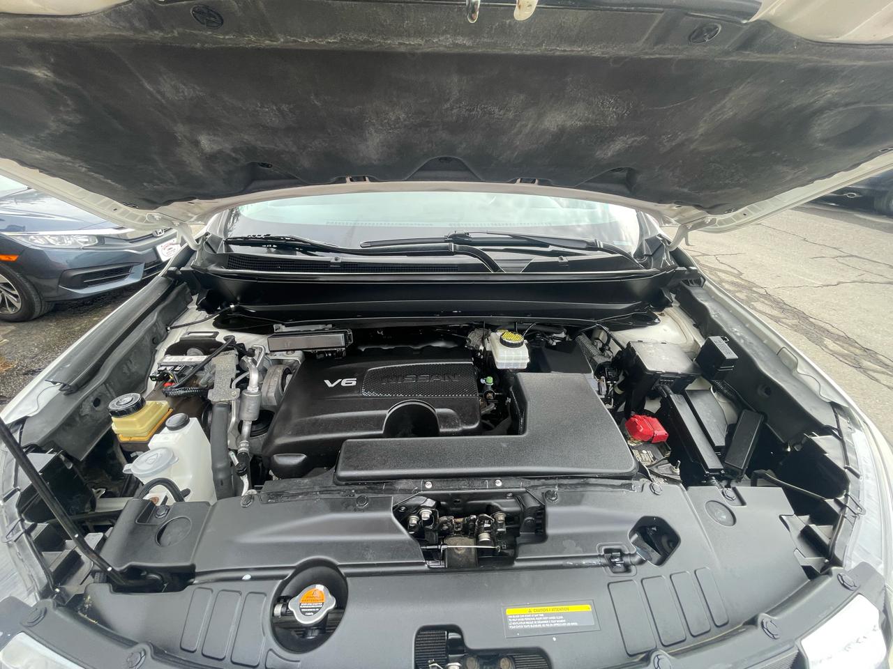 Nissan Pathfinder 4x4 S 2017