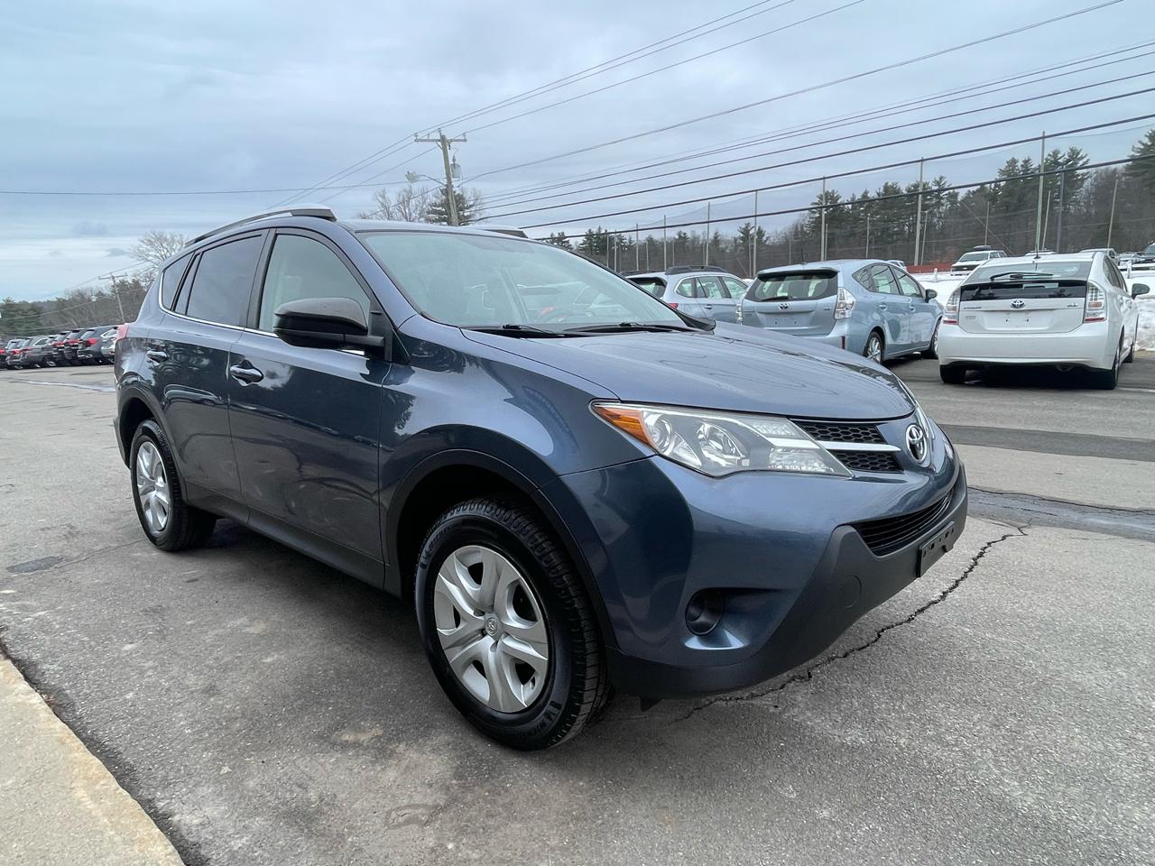 Toyota RAV4 AWD 4dr LE (Natl) 2014