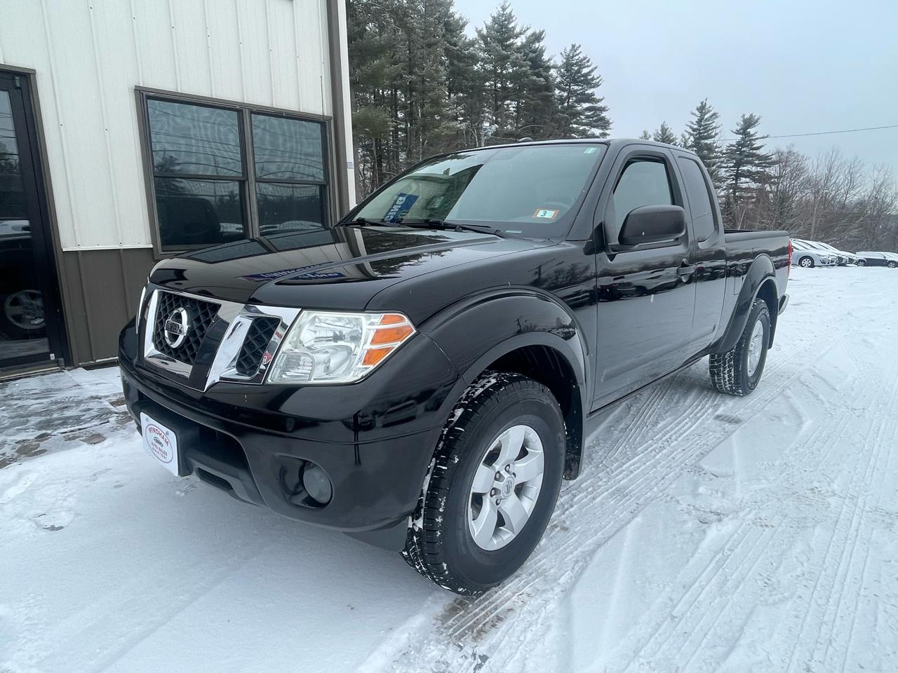 2012 Nissan Frontier 4WD King Cab Auto SV