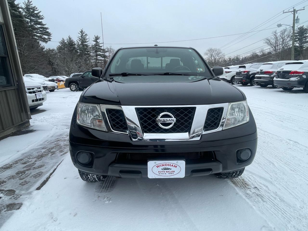 Nissan Frontier 4WD King Cab Auto SV 2012