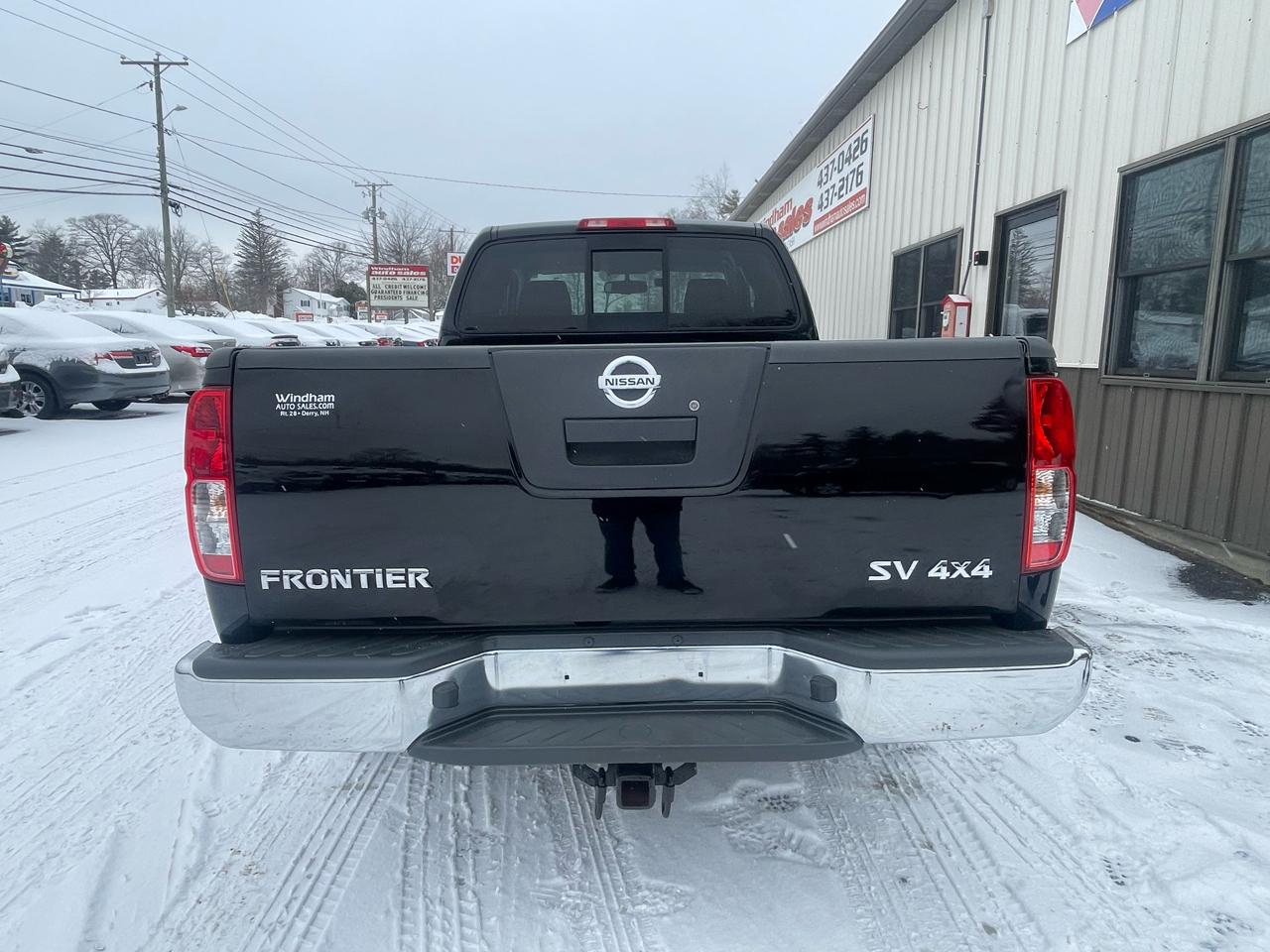 Nissan Frontier 4WD King Cab Auto SV 2012