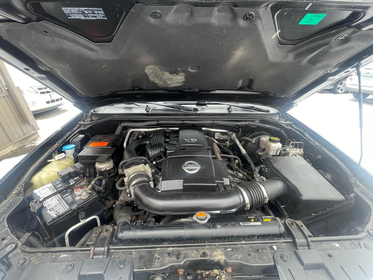 Nissan Frontier 4WD King Cab Auto SV 2012