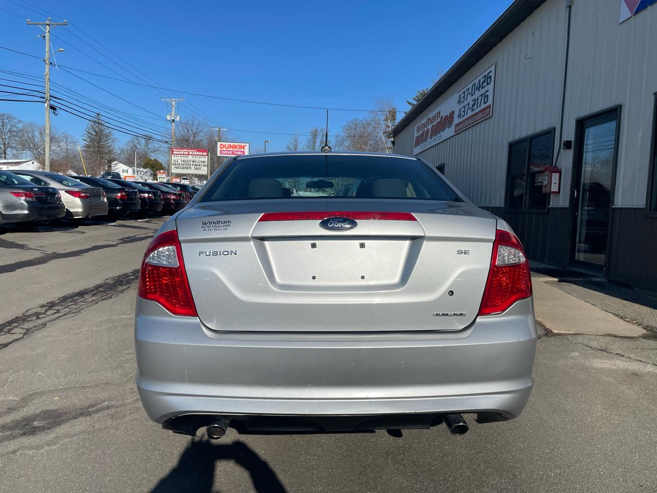 Ford Fusion 4dr Sdn SE FWD 2012