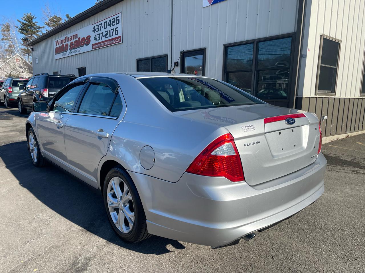 Ford Fusion 4dr Sdn SE FWD 2012